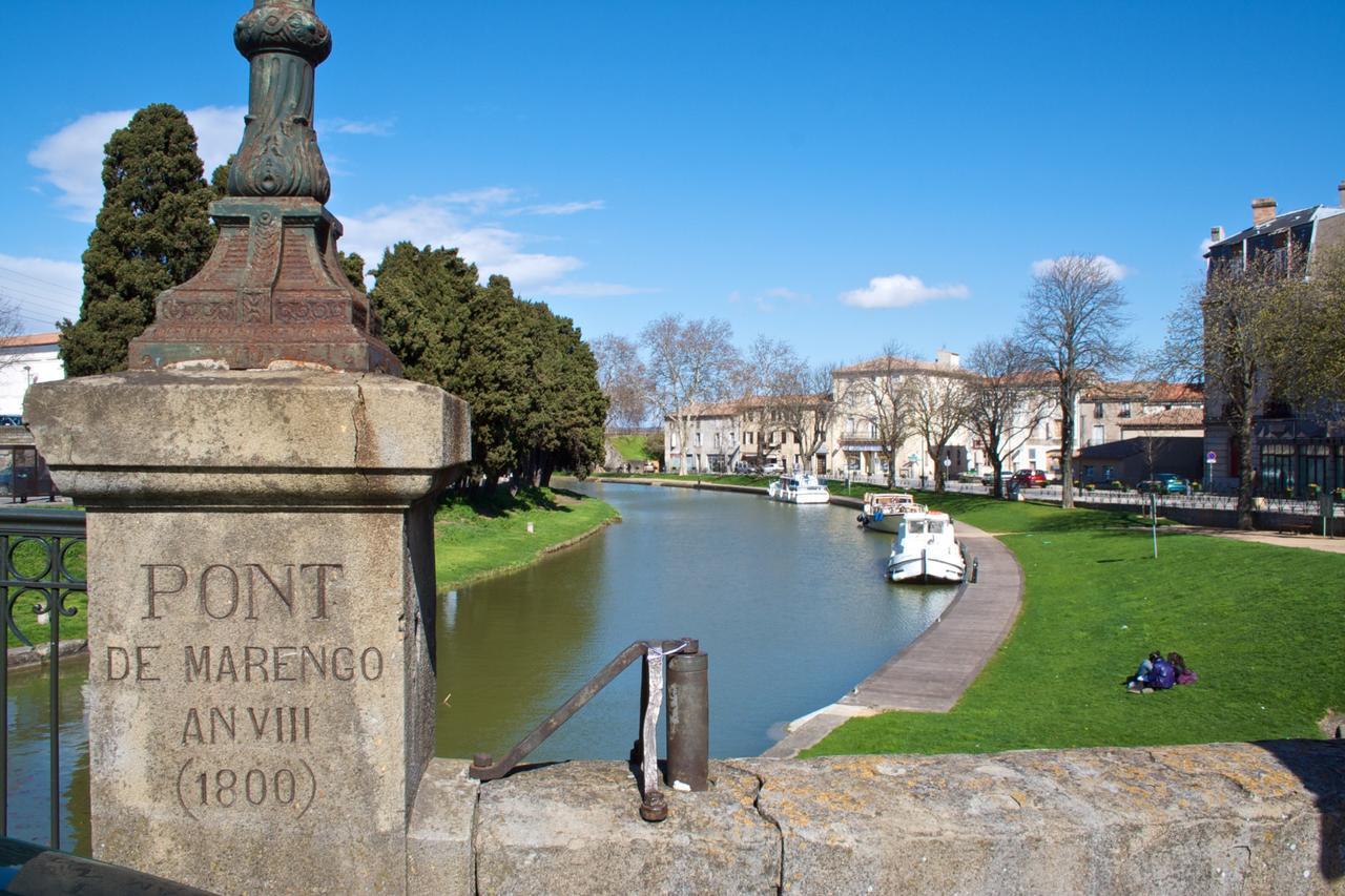 Le Bristol Appartement Canal & Chenier Canaldumidi Carcassone Kültér fotó